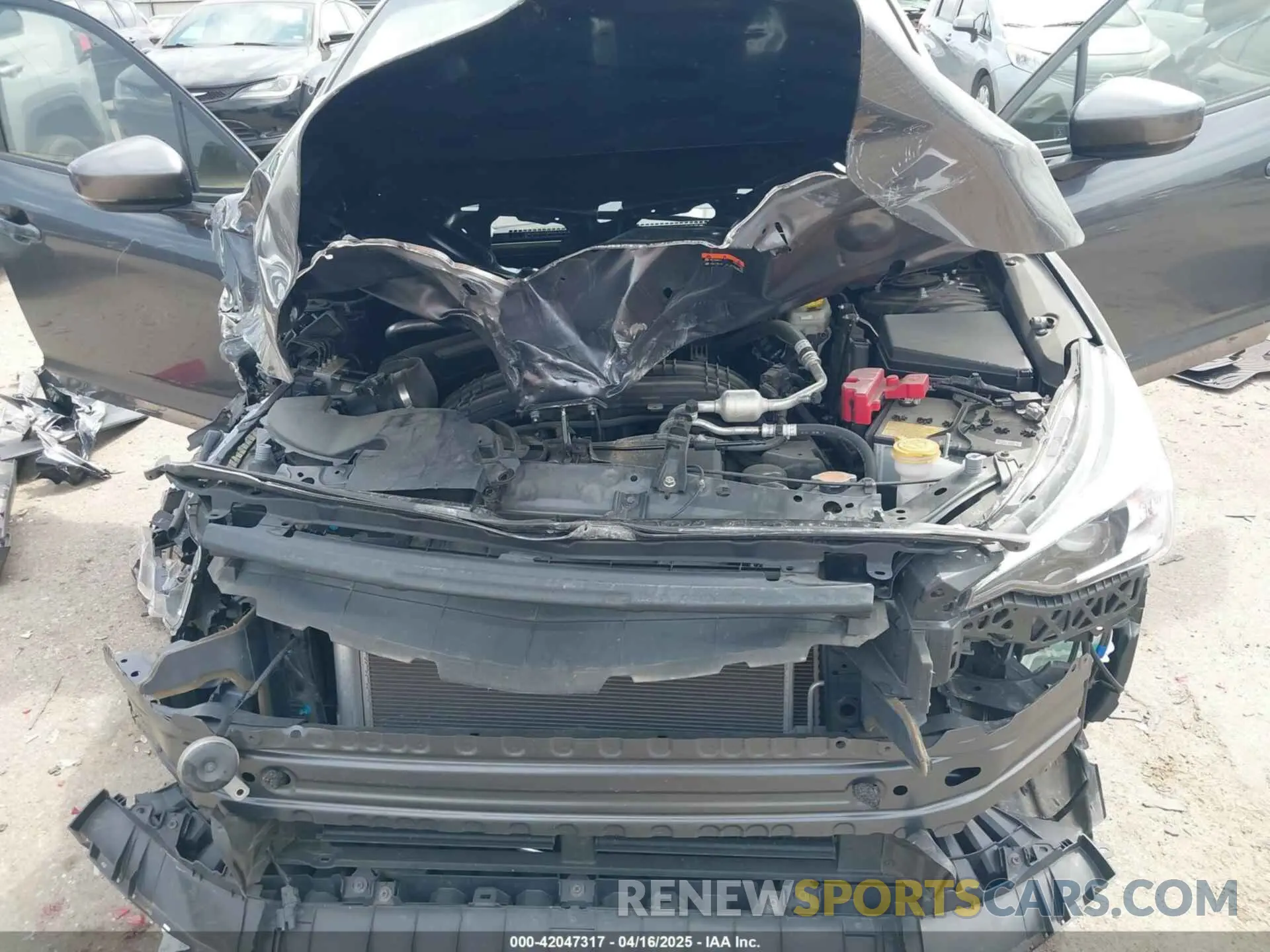 6 Photograph of a damaged car JF2GUADC8R8251085 SUBARU CROSSTREK 2024