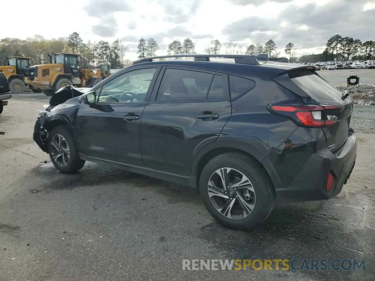 2 Photograph of a damaged car JF2GUADC8R8255895 SUBARU CROSSTREK 2024