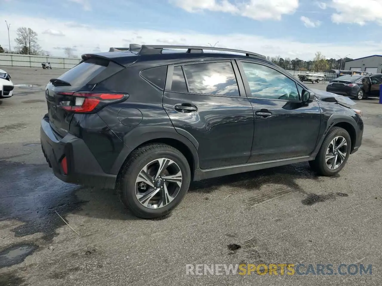 3 Photograph of a damaged car JF2GUADC8R8255895 SUBARU CROSSTREK 2024