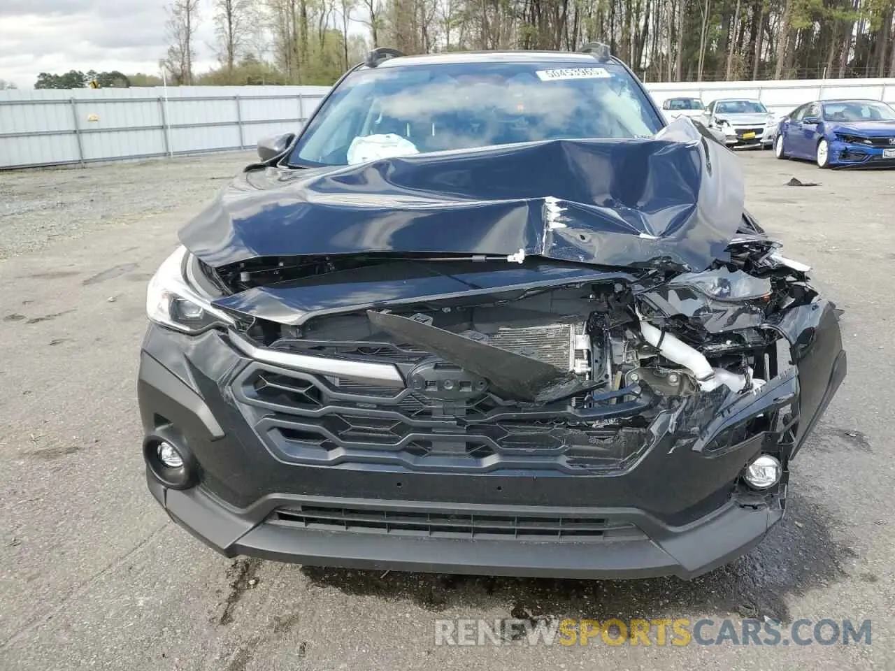 5 Photograph of a damaged car JF2GUADC8R8255895 SUBARU CROSSTREK 2024