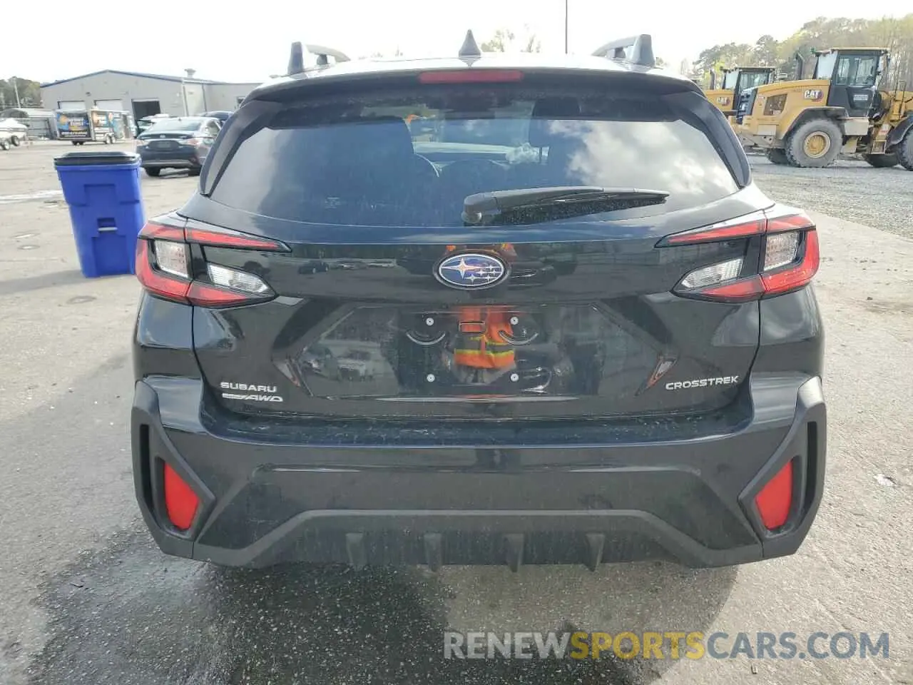 6 Photograph of a damaged car JF2GUADC8R8255895 SUBARU CROSSTREK 2024