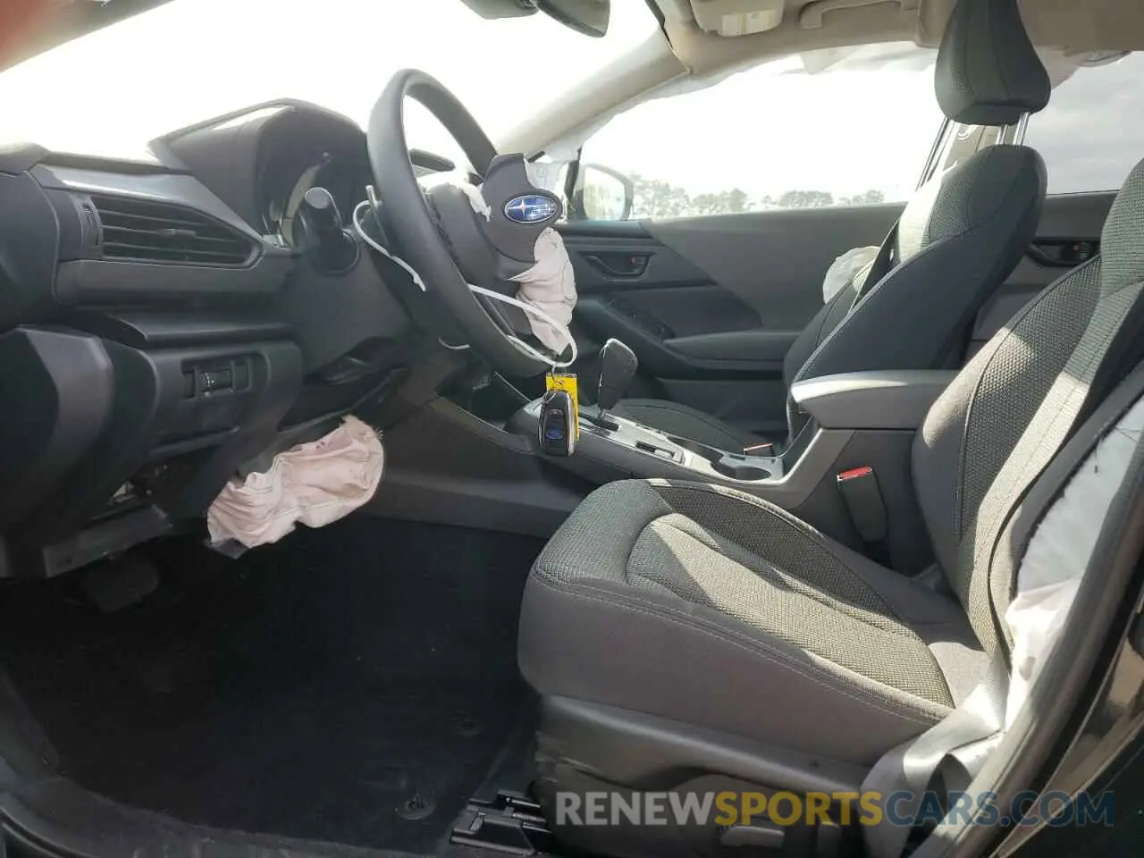 7 Photograph of a damaged car JF2GUADC8R8255895 SUBARU CROSSTREK 2024