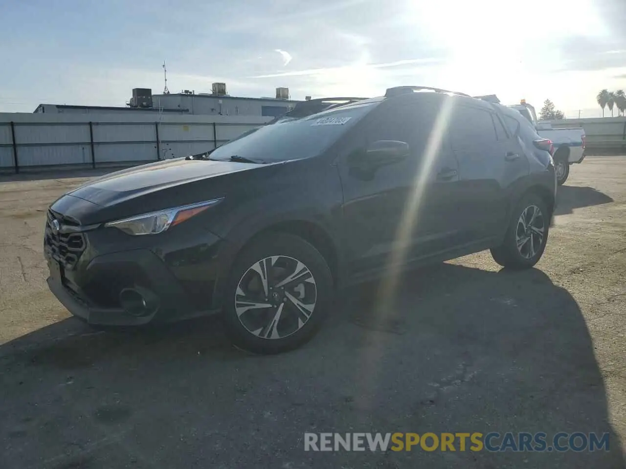 1 Photograph of a damaged car JF2GUADC8R8295183 SUBARU CROSSTREK 2024