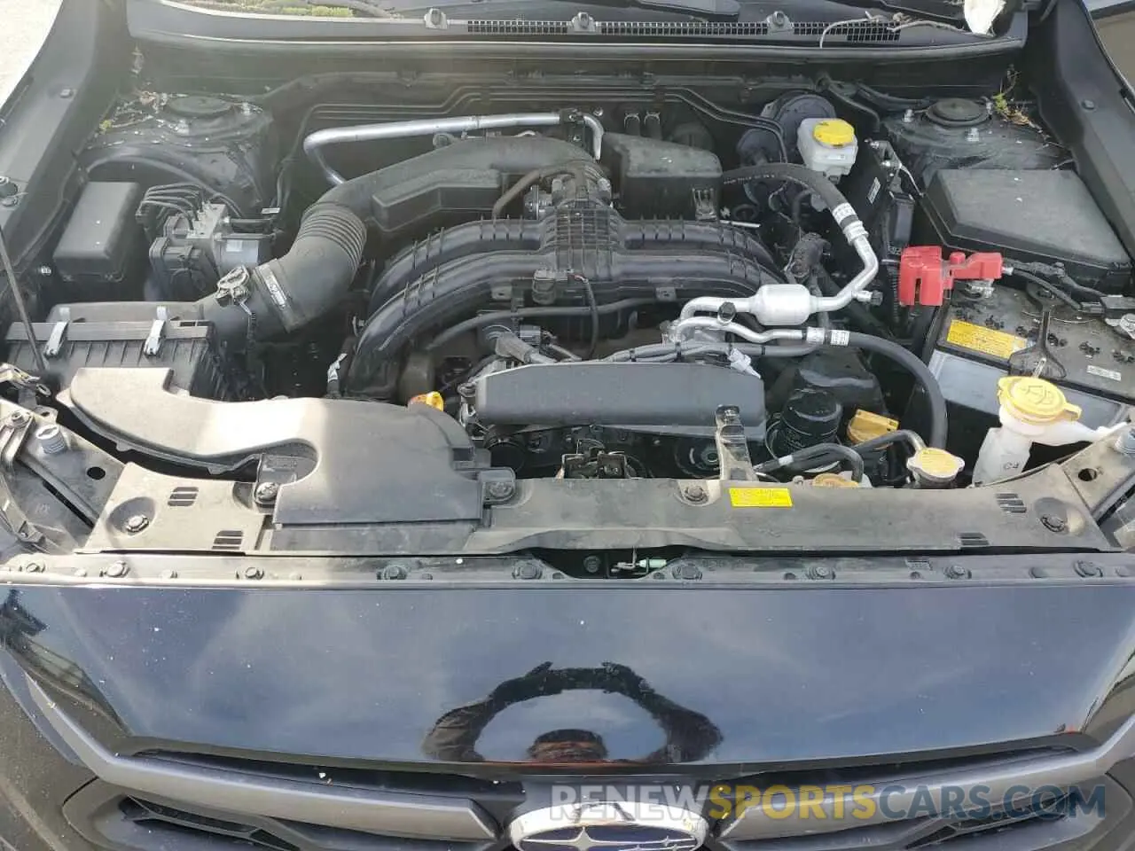 11 Photograph of a damaged car JF2GUADC8R8295183 SUBARU CROSSTREK 2024