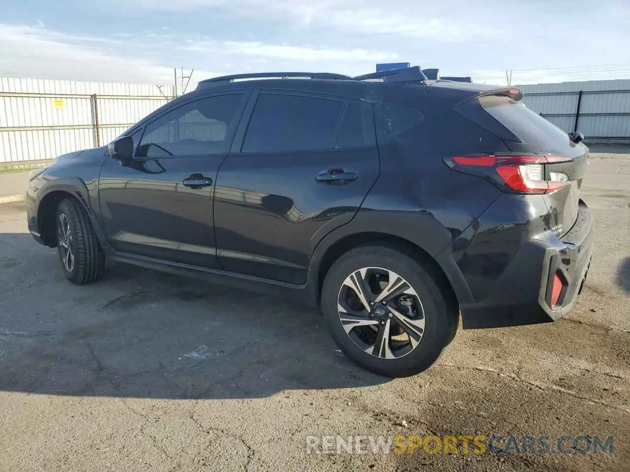 2 Photograph of a damaged car JF2GUADC8R8295183 SUBARU CROSSTREK 2024