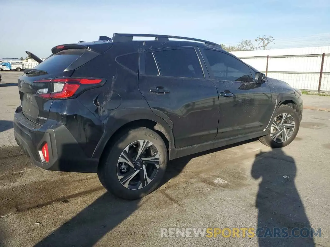 3 Photograph of a damaged car JF2GUADC8R8295183 SUBARU CROSSTREK 2024