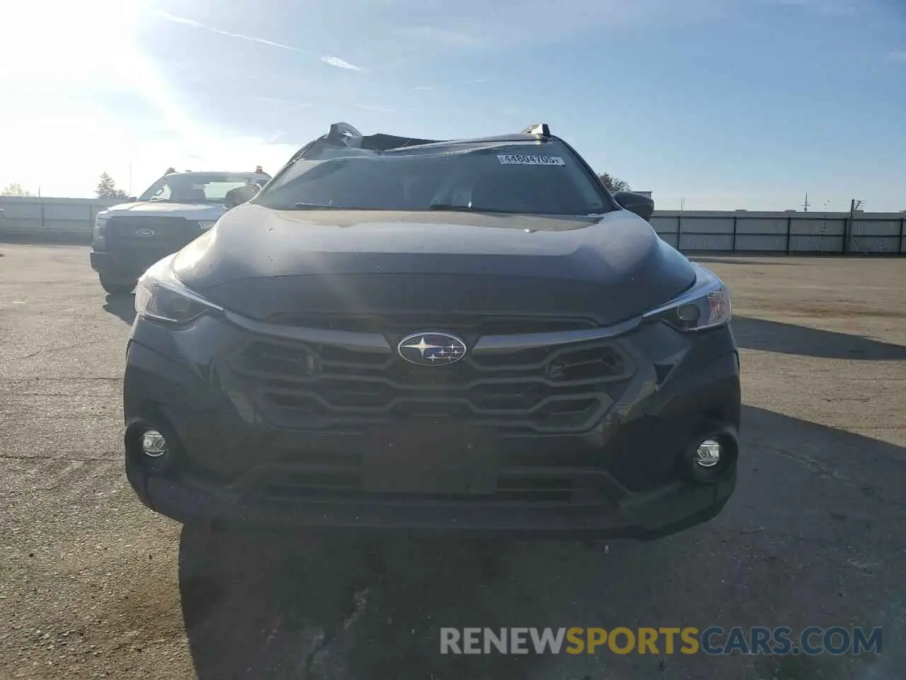 5 Photograph of a damaged car JF2GUADC8R8295183 SUBARU CROSSTREK 2024