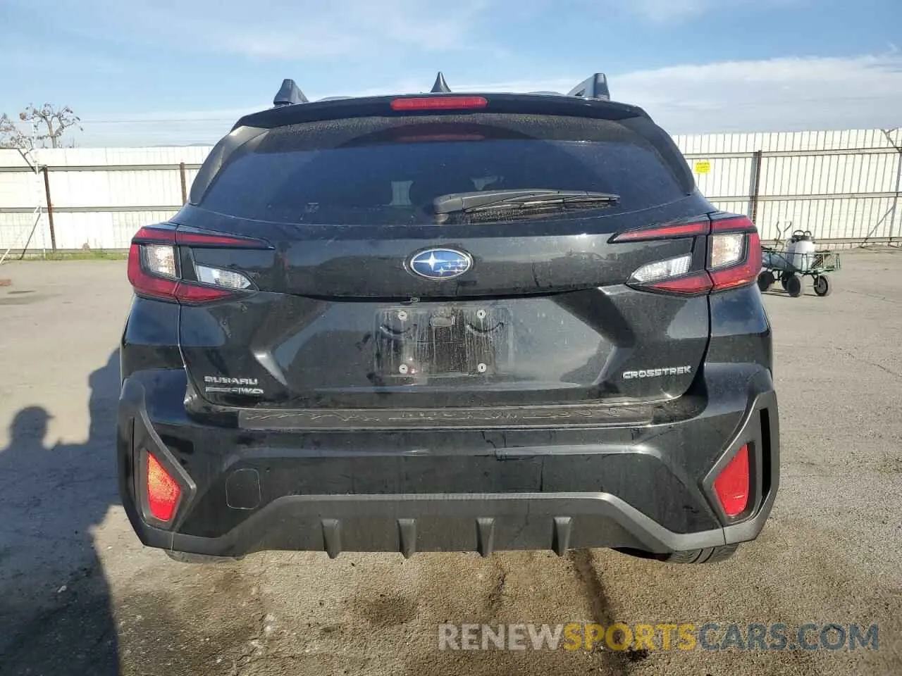 6 Photograph of a damaged car JF2GUADC8R8295183 SUBARU CROSSTREK 2024