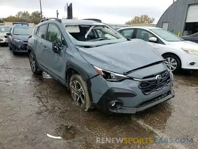 12 Photograph of a damaged car JF2GUADC8R8314895 SUBARU CROSSTREK 2024