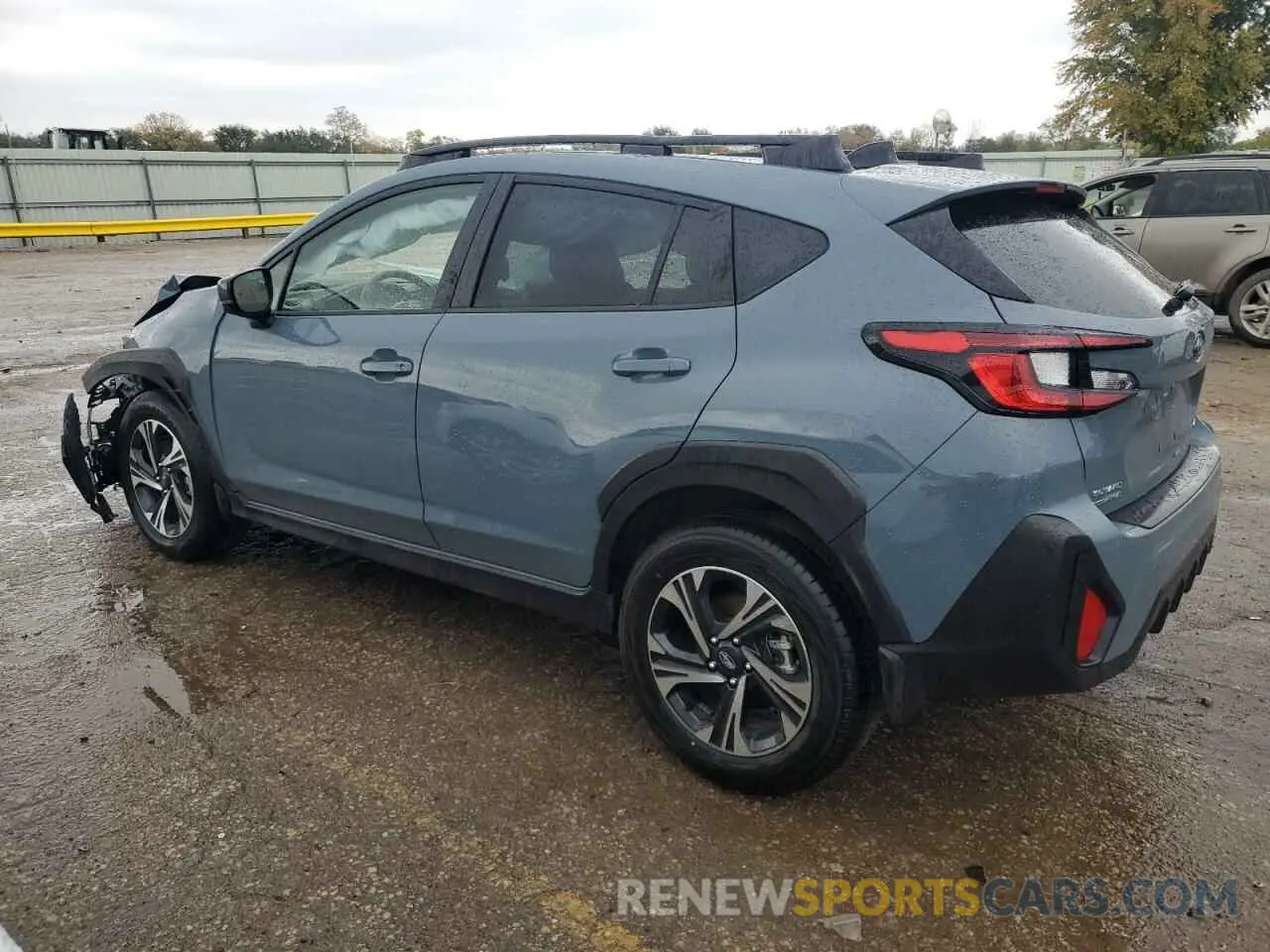 2 Photograph of a damaged car JF2GUADC8R8314895 SUBARU CROSSTREK 2024