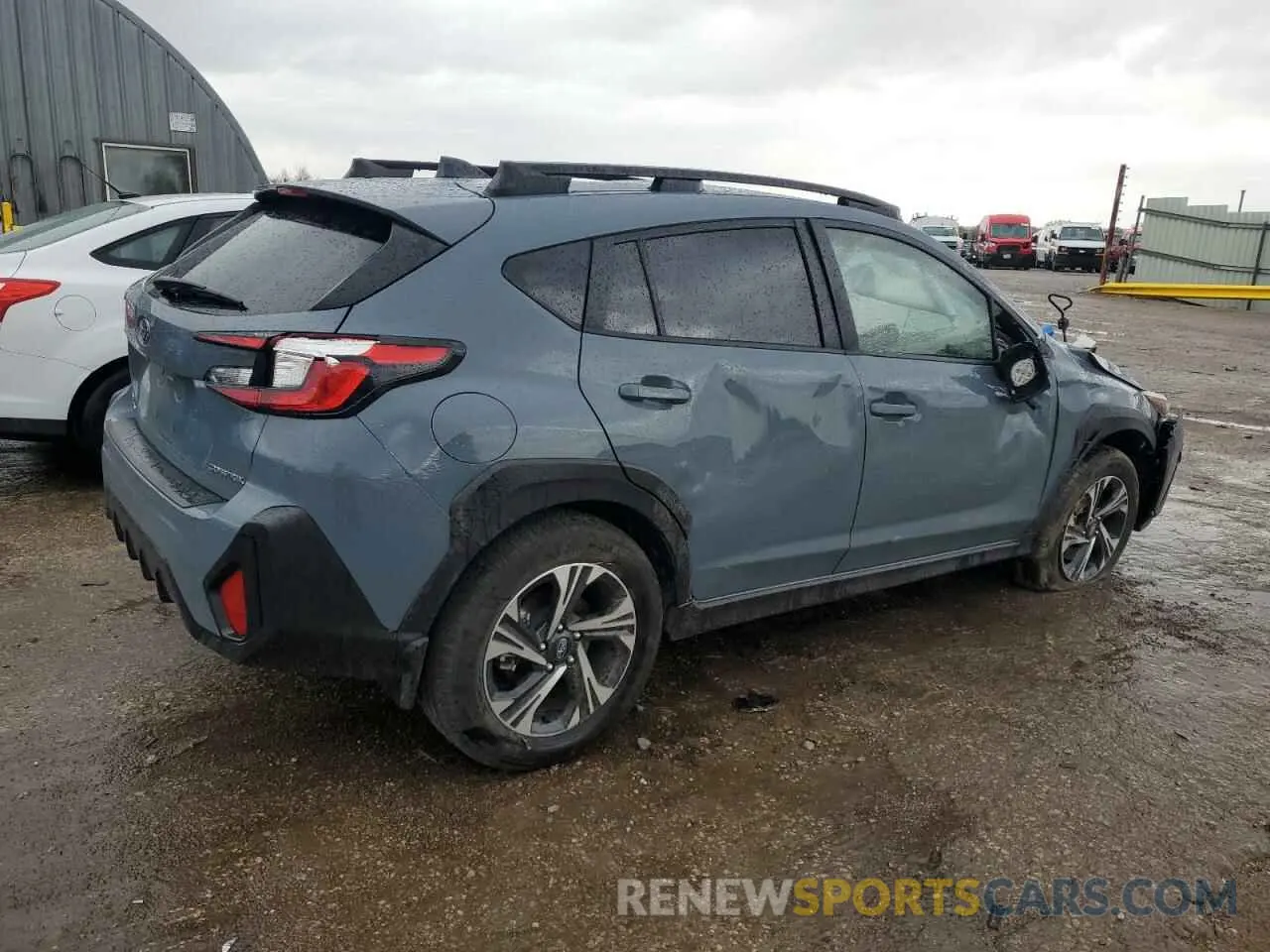 3 Photograph of a damaged car JF2GUADC8R8314895 SUBARU CROSSTREK 2024