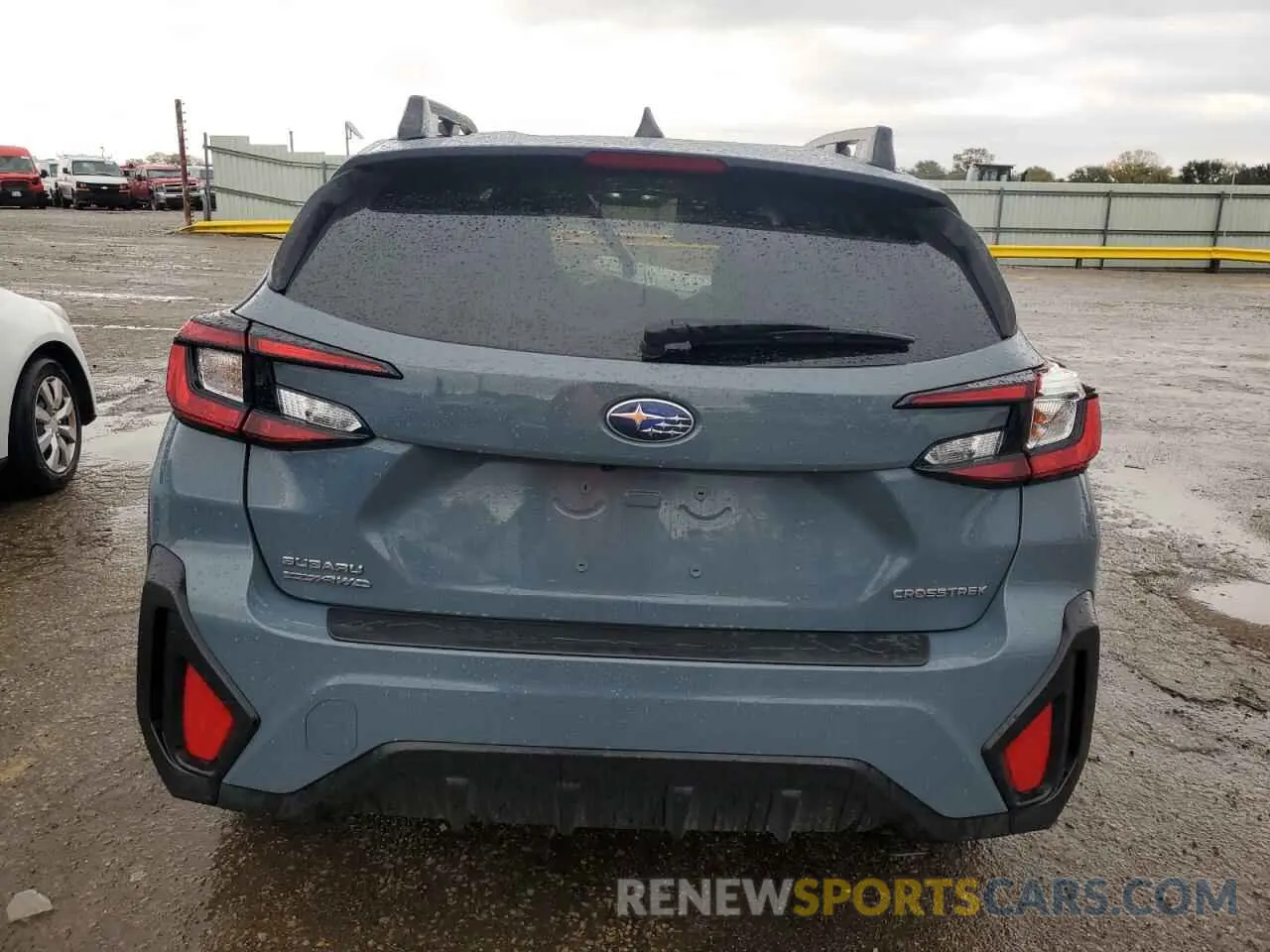 6 Photograph of a damaged car JF2GUADC8R8314895 SUBARU CROSSTREK 2024