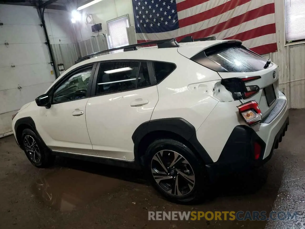 2 Photograph of a damaged car JF2GUADC8R8345922 SUBARU CROSSTREK 2024