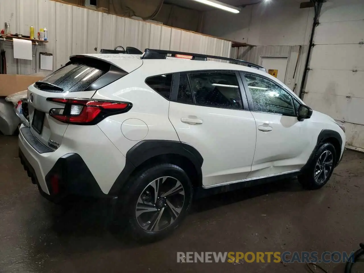 3 Photograph of a damaged car JF2GUADC8R8345922 SUBARU CROSSTREK 2024