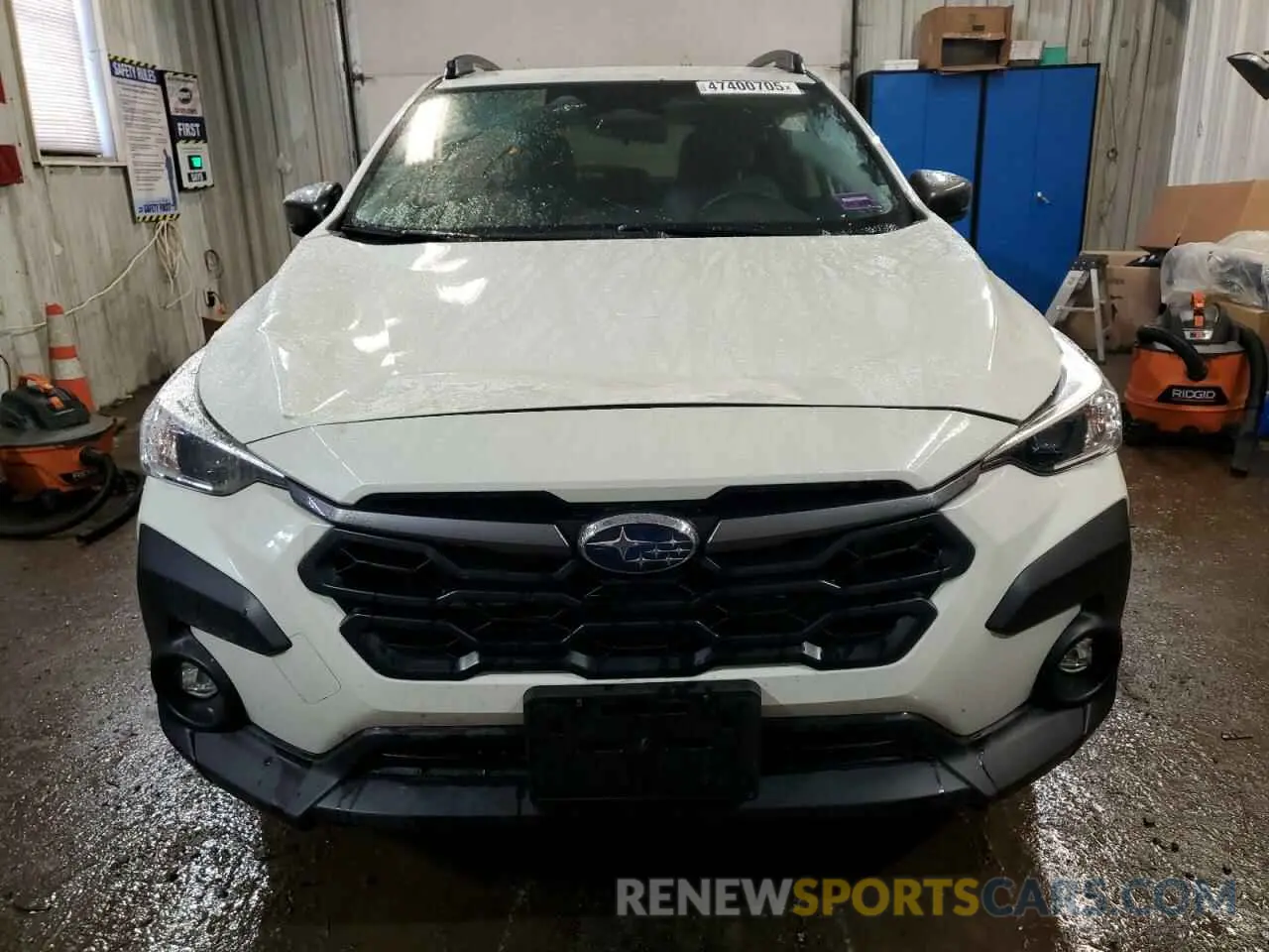 5 Photograph of a damaged car JF2GUADC8R8345922 SUBARU CROSSTREK 2024