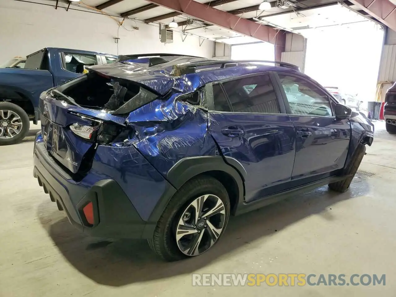 3 Photograph of a damaged car JF2GUADC8R8346021 SUBARU CROSSTREK 2024