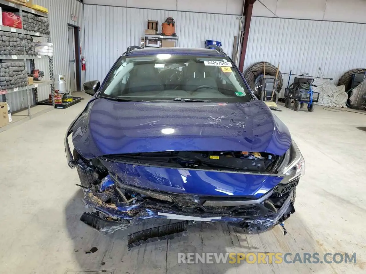 5 Photograph of a damaged car JF2GUADC8R8346021 SUBARU CROSSTREK 2024