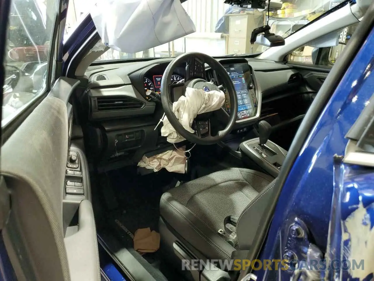 8 Photograph of a damaged car JF2GUADC8R8346021 SUBARU CROSSTREK 2024