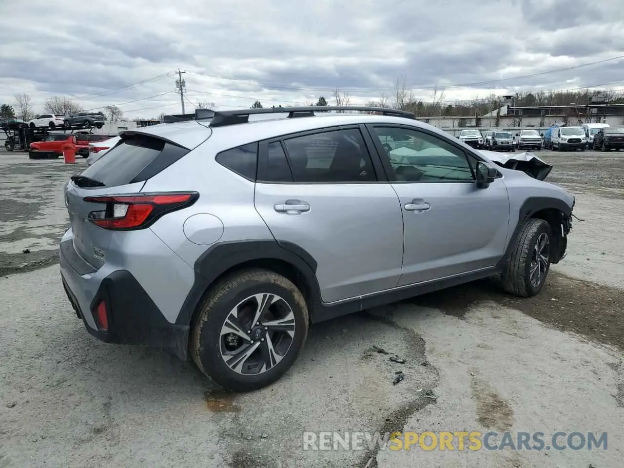 3 Photograph of a damaged car JF2GUADC8R8350084 SUBARU CROSSTREK 2024