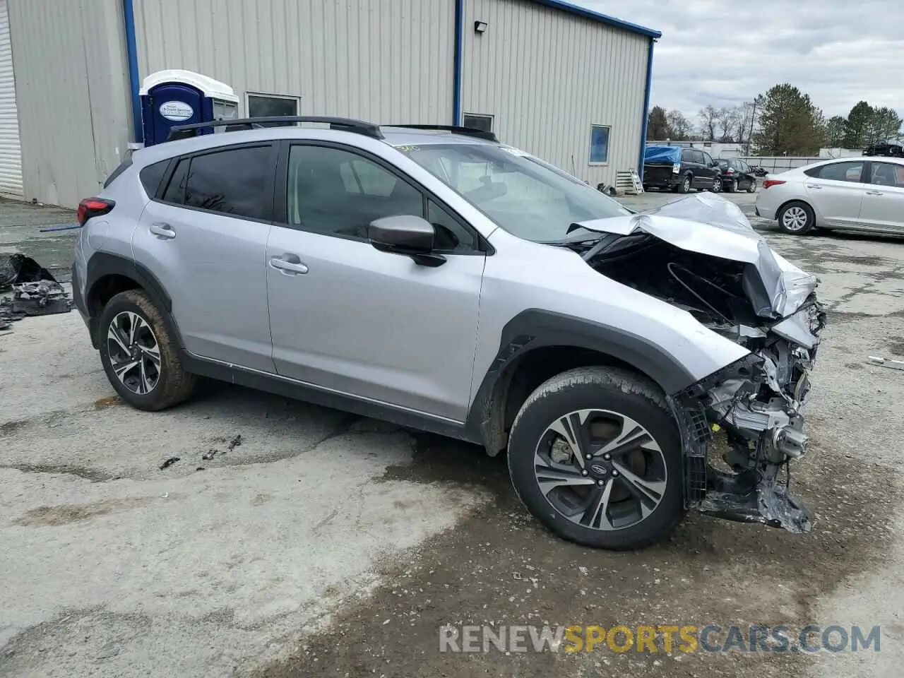4 Photograph of a damaged car JF2GUADC8R8350084 SUBARU CROSSTREK 2024