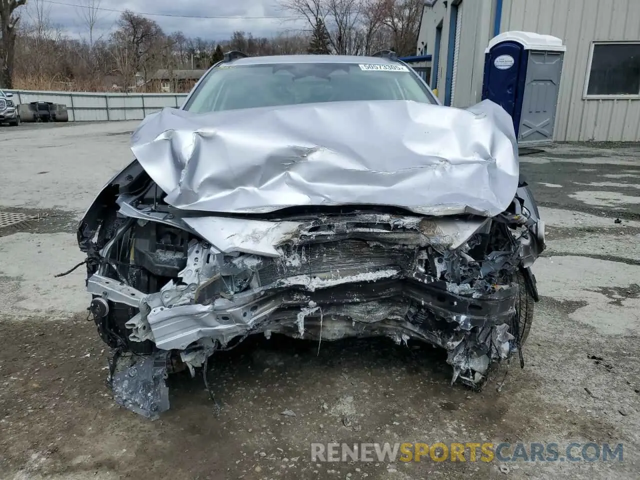 5 Photograph of a damaged car JF2GUADC8R8350084 SUBARU CROSSTREK 2024