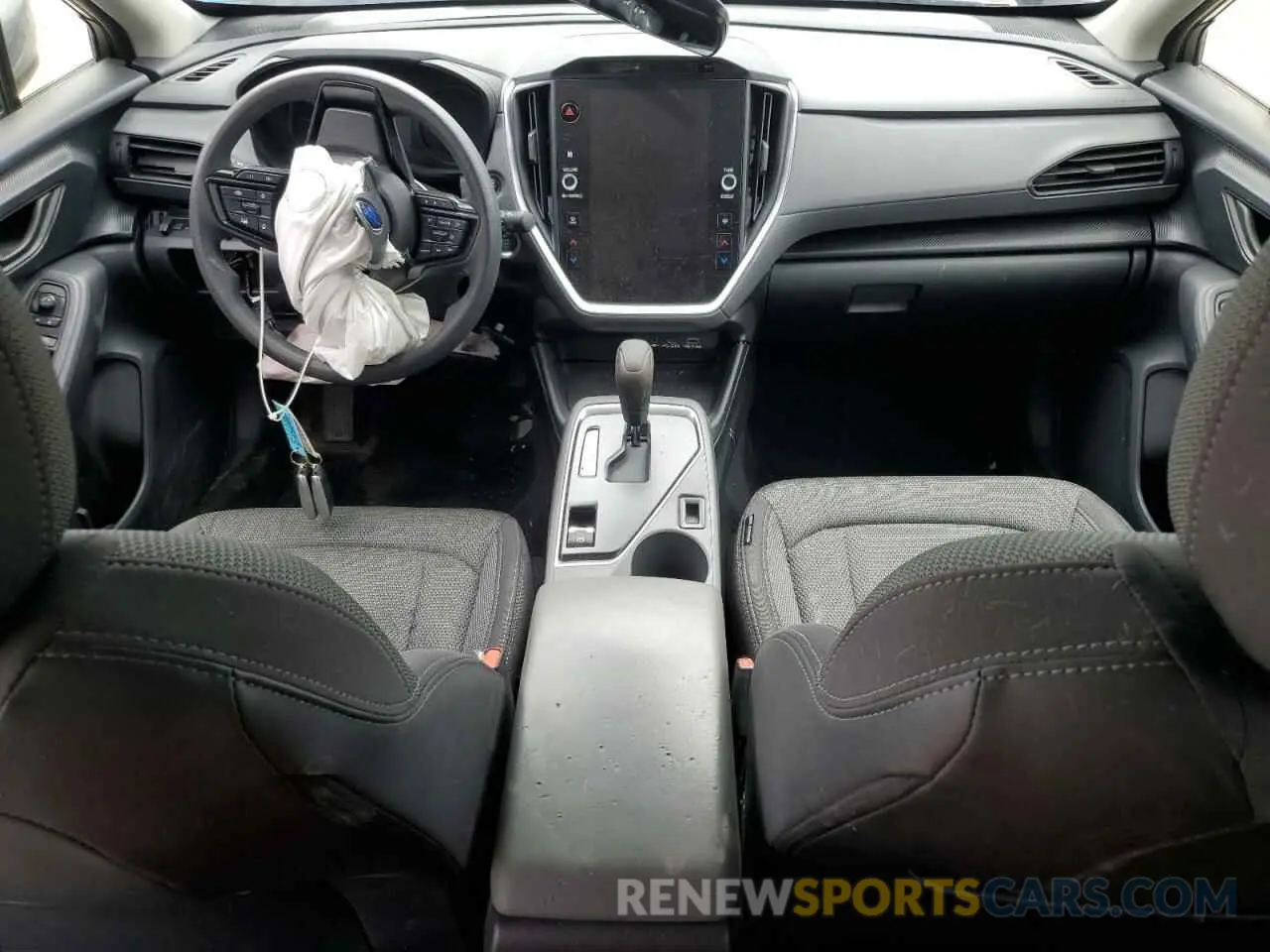 8 Photograph of a damaged car JF2GUADC8R8350084 SUBARU CROSSTREK 2024