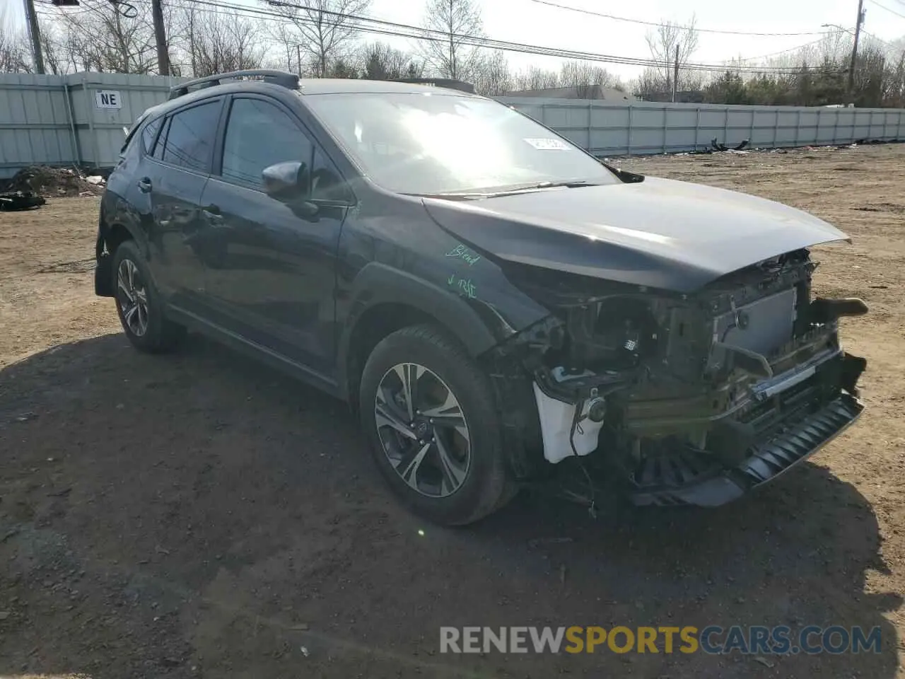 4 Photograph of a damaged car JF2GUADC8R8853419 SUBARU CROSSTREK 2024