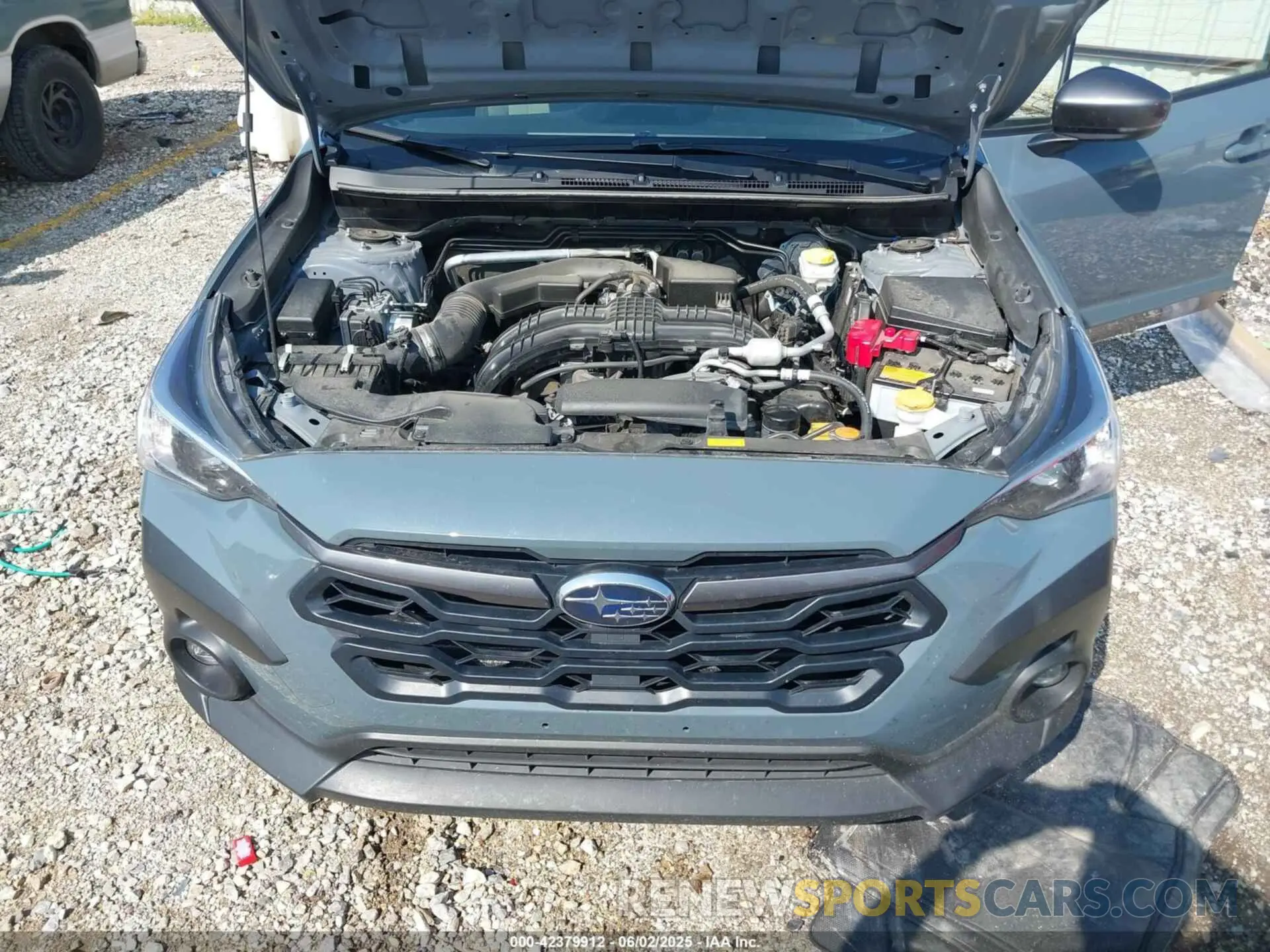 10 Photograph of a damaged car JF2GUADC8R8869863 SUBARU CROSSTREK 2024