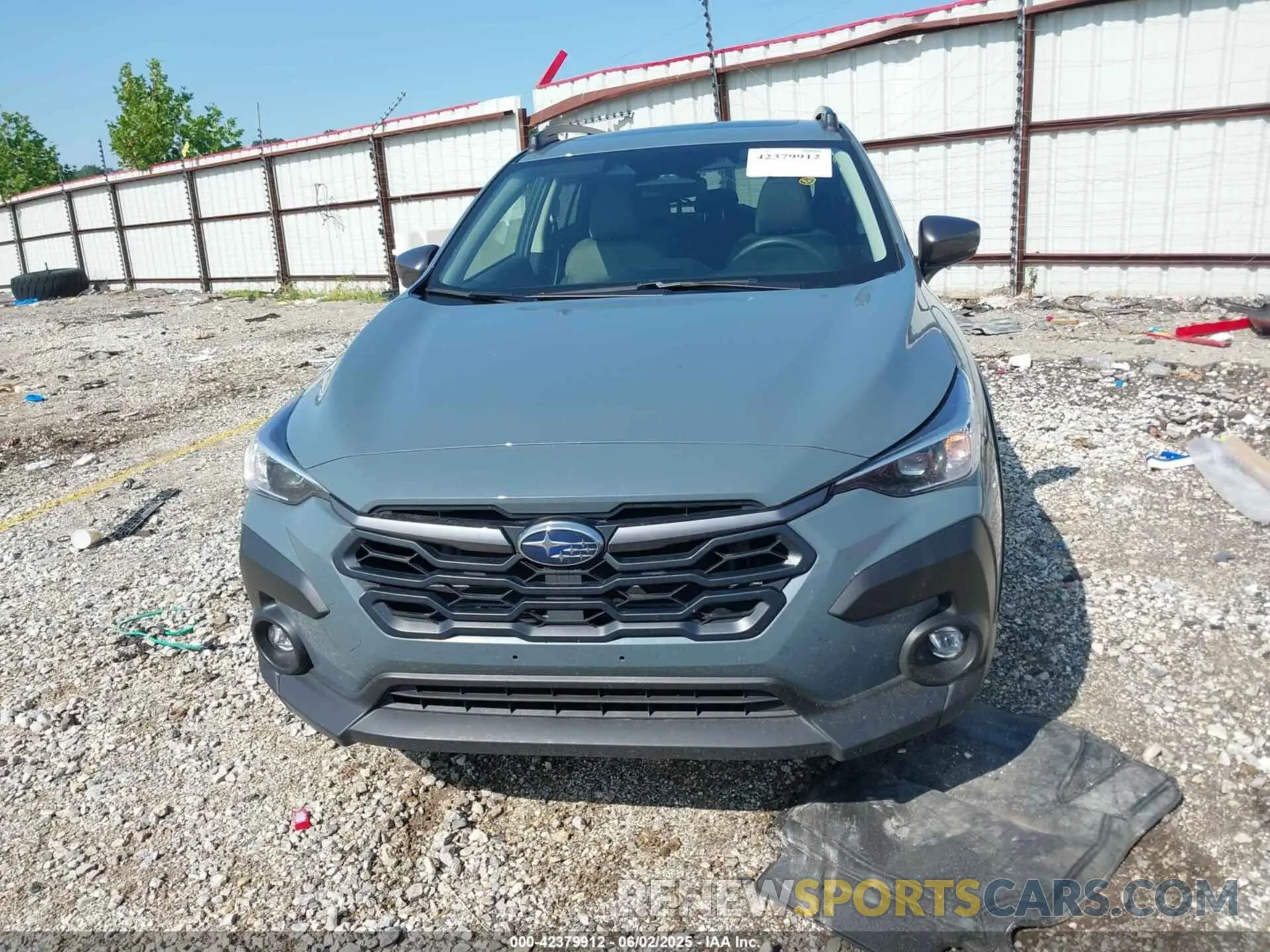 12 Photograph of a damaged car JF2GUADC8R8869863 SUBARU CROSSTREK 2024