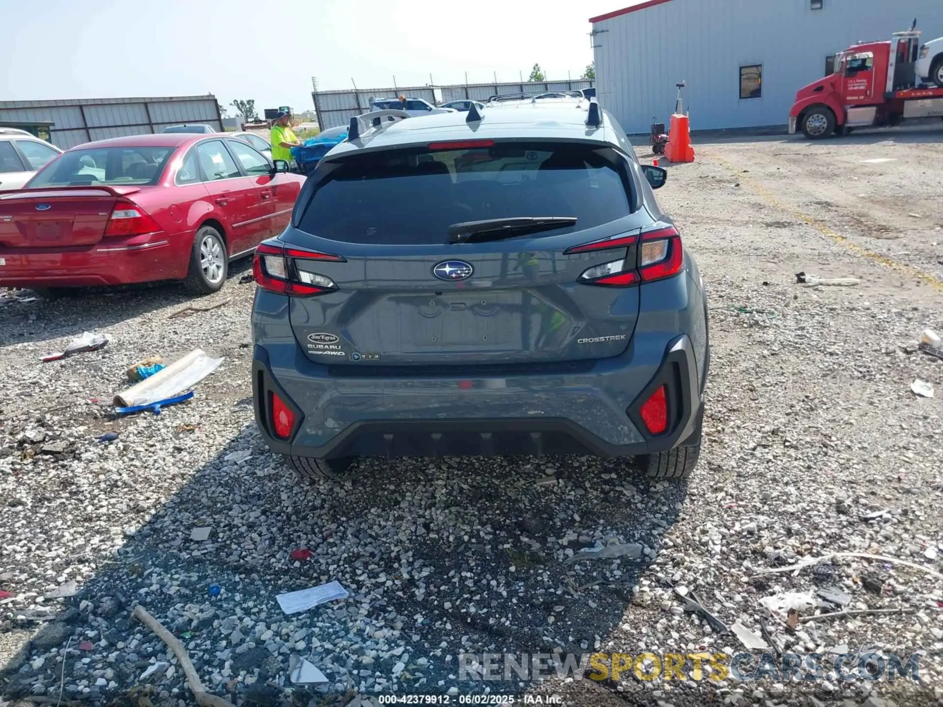 16 Photograph of a damaged car JF2GUADC8R8869863 SUBARU CROSSTREK 2024