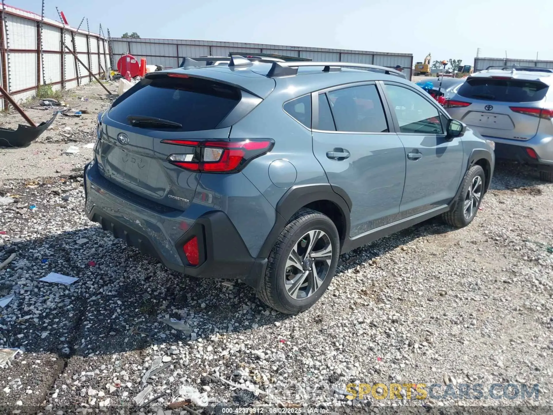 4 Photograph of a damaged car JF2GUADC8R8869863 SUBARU CROSSTREK 2024