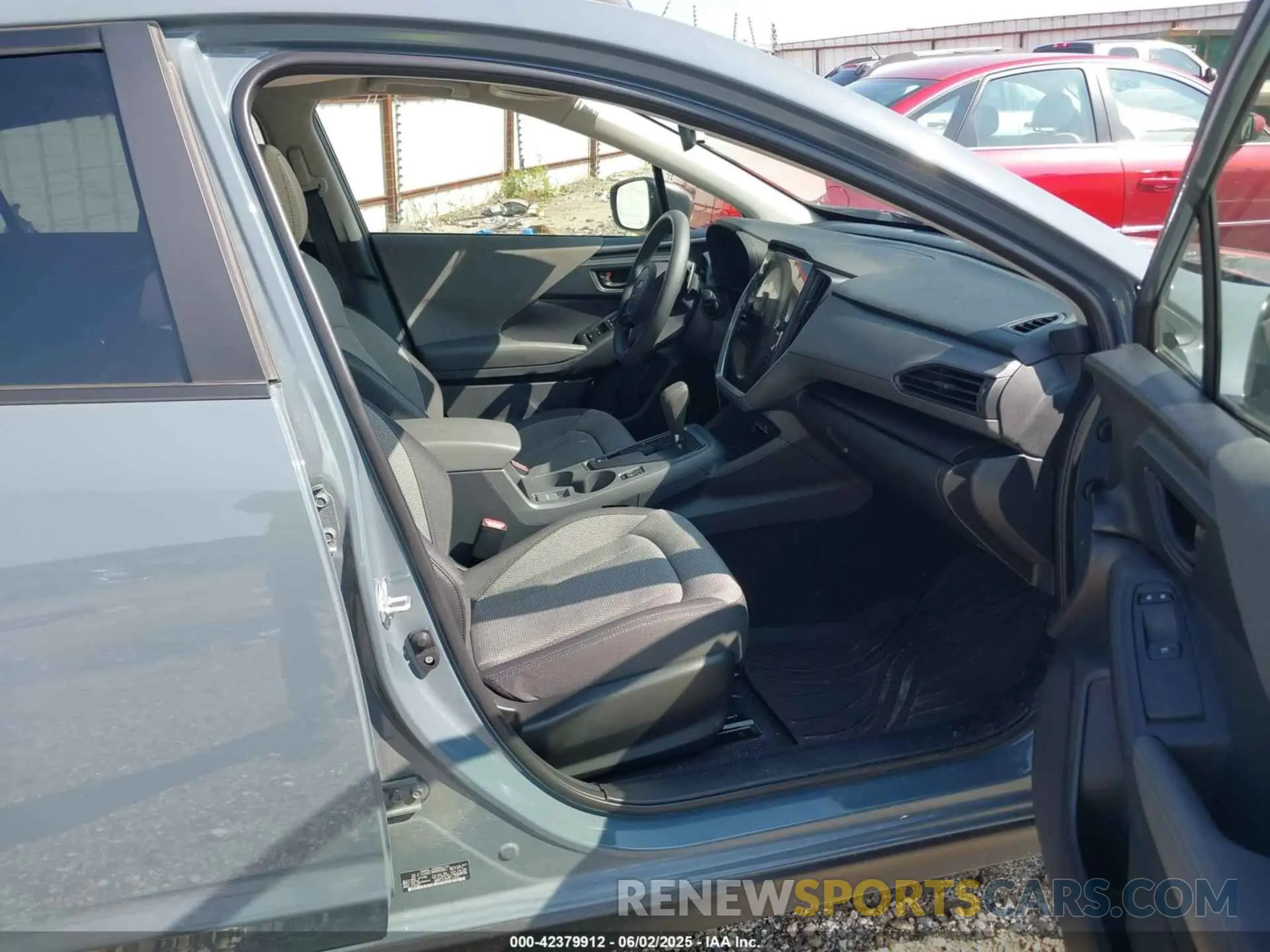 5 Photograph of a damaged car JF2GUADC8R8869863 SUBARU CROSSTREK 2024