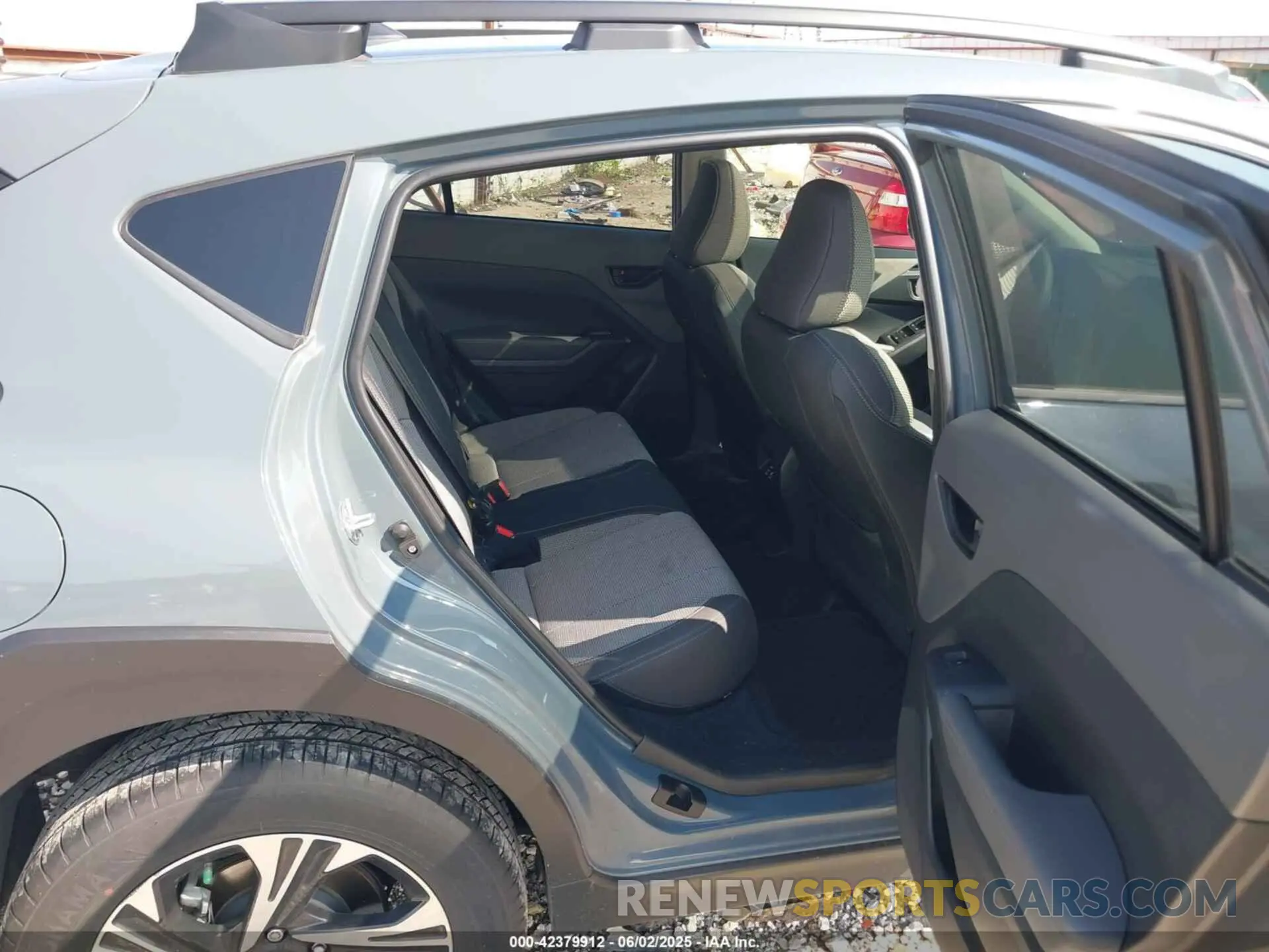 8 Photograph of a damaged car JF2GUADC8R8869863 SUBARU CROSSTREK 2024