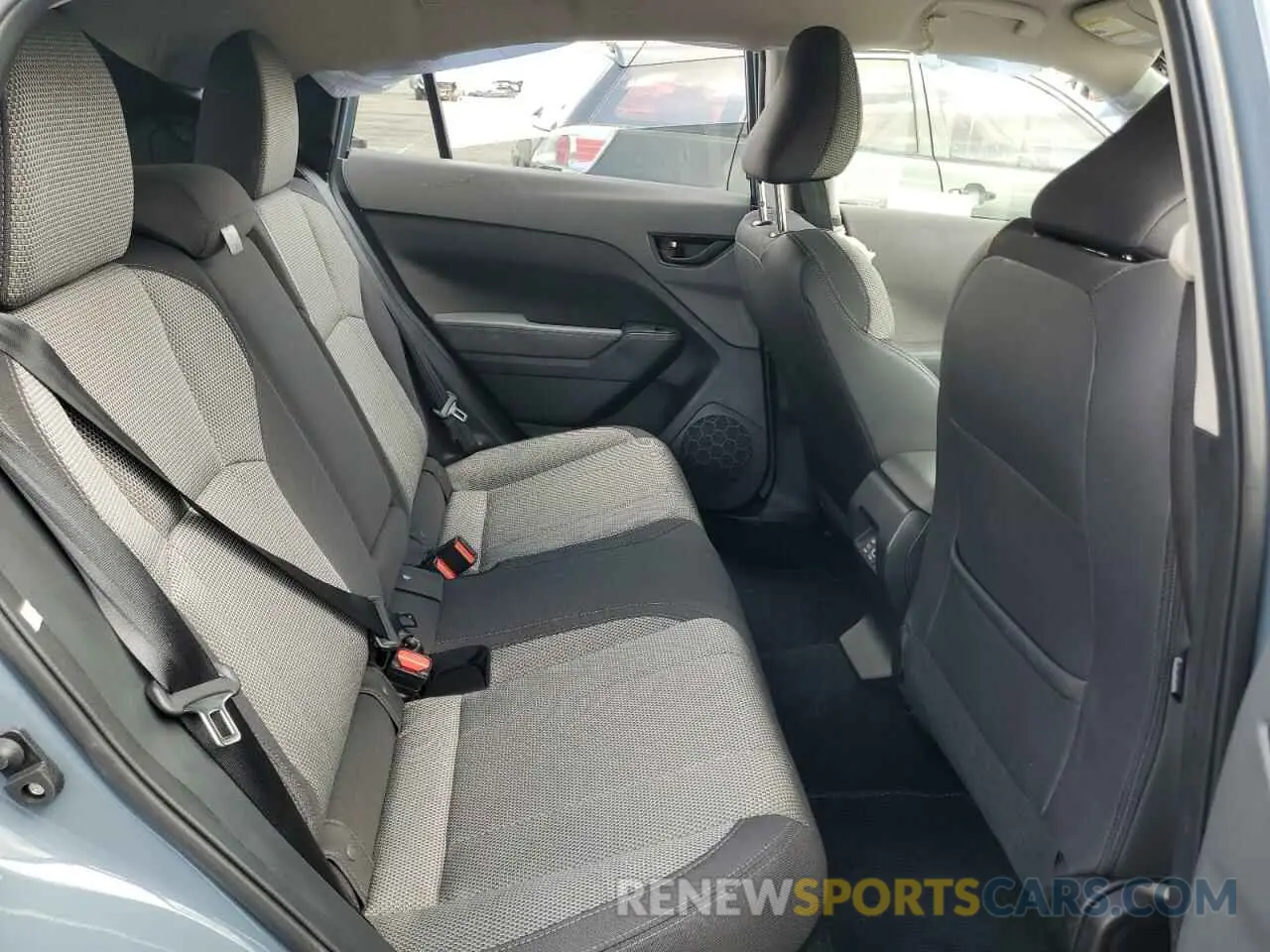 10 Photograph of a damaged car JF2GUADC8R8880572 SUBARU CROSSTREK 2024
