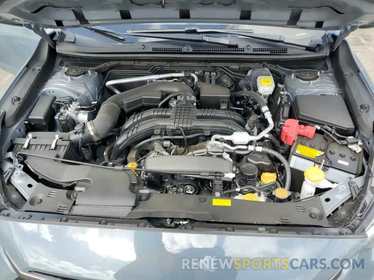 11 Photograph of a damaged car JF2GUADC8R8880572 SUBARU CROSSTREK 2024