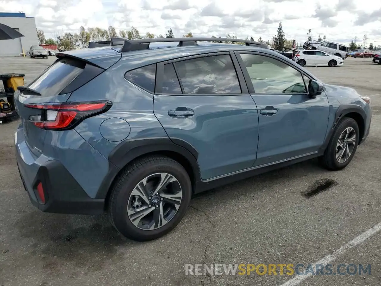 3 Photograph of a damaged car JF2GUADC8R8880572 SUBARU CROSSTREK 2024