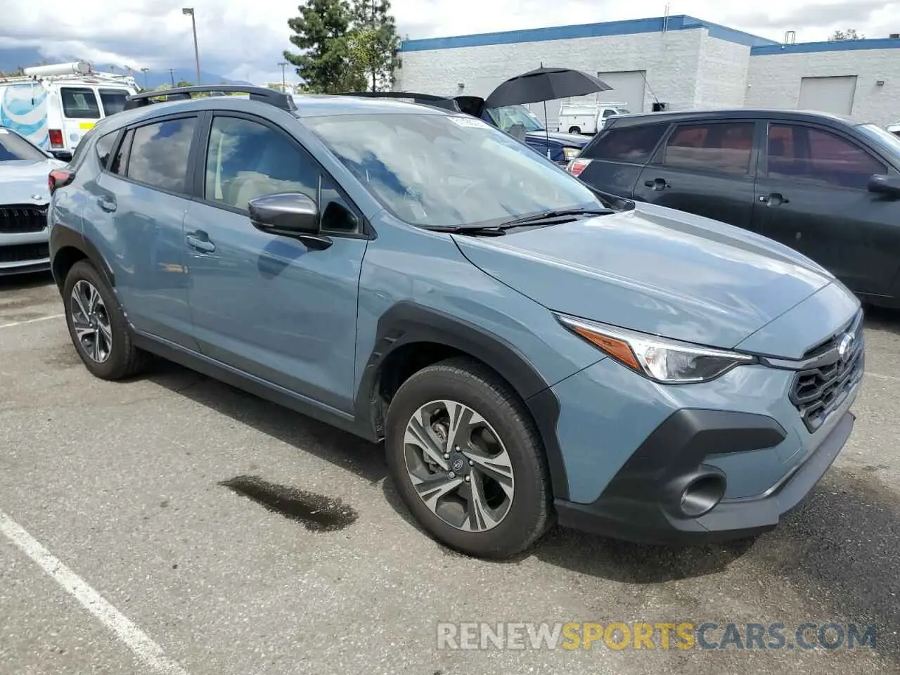 4 Photograph of a damaged car JF2GUADC8R8880572 SUBARU CROSSTREK 2024