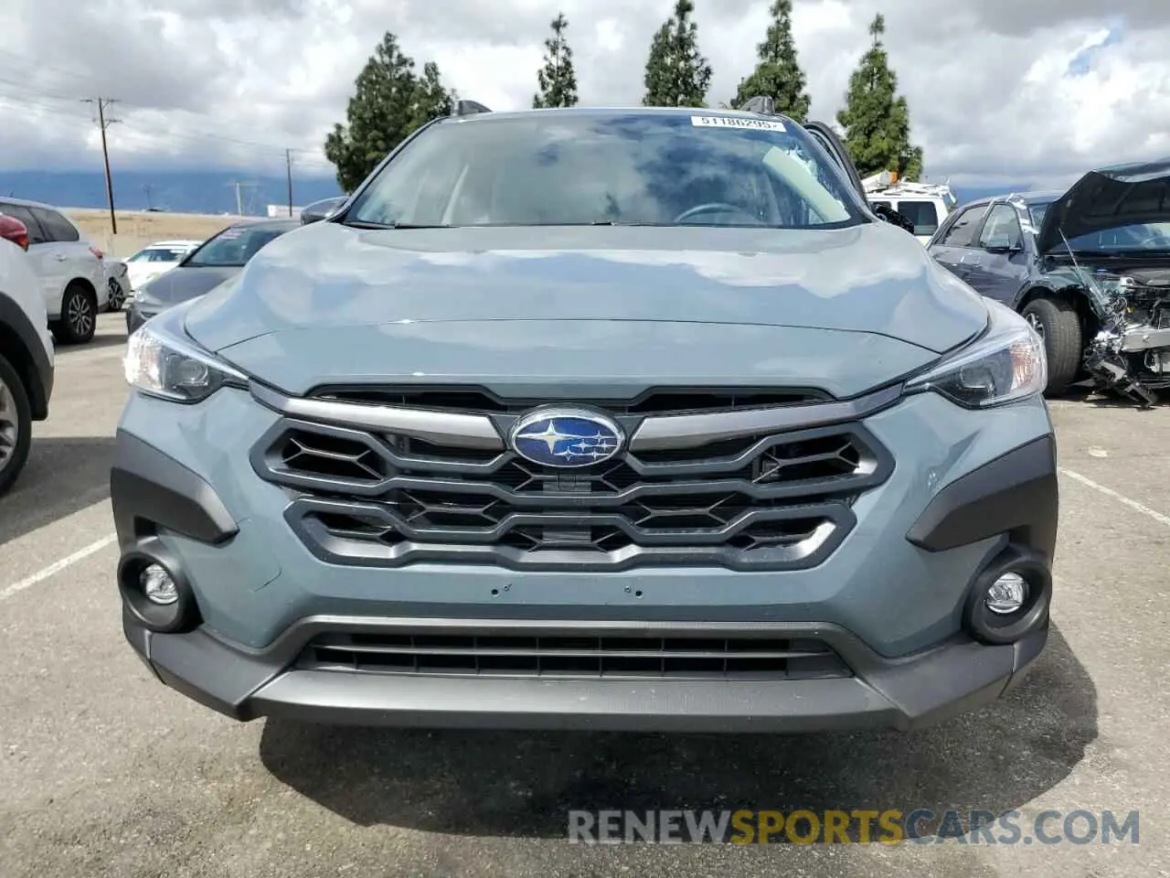 5 Photograph of a damaged car JF2GUADC8R8880572 SUBARU CROSSTREK 2024