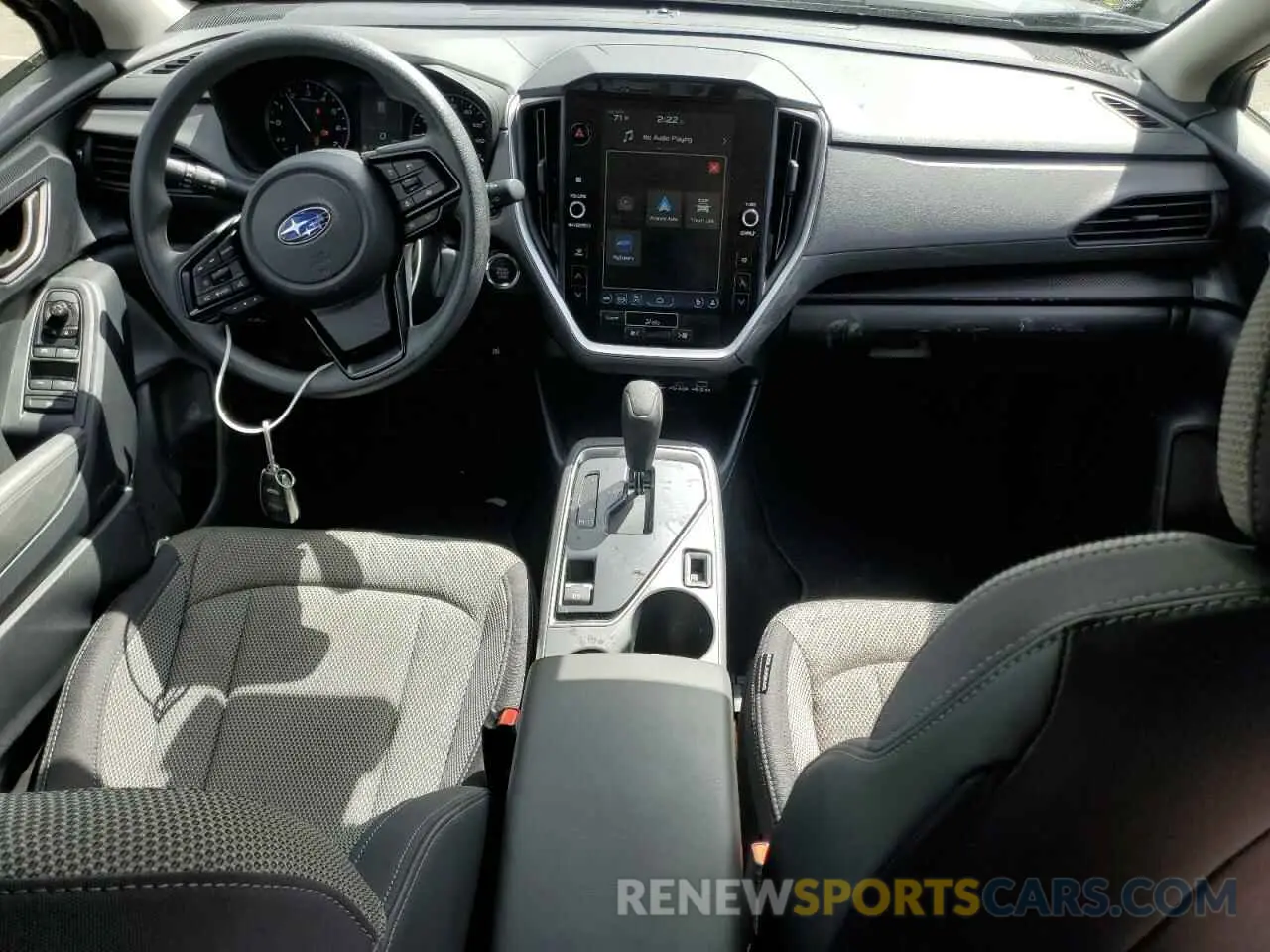 8 Photograph of a damaged car JF2GUADC8R8880572 SUBARU CROSSTREK 2024