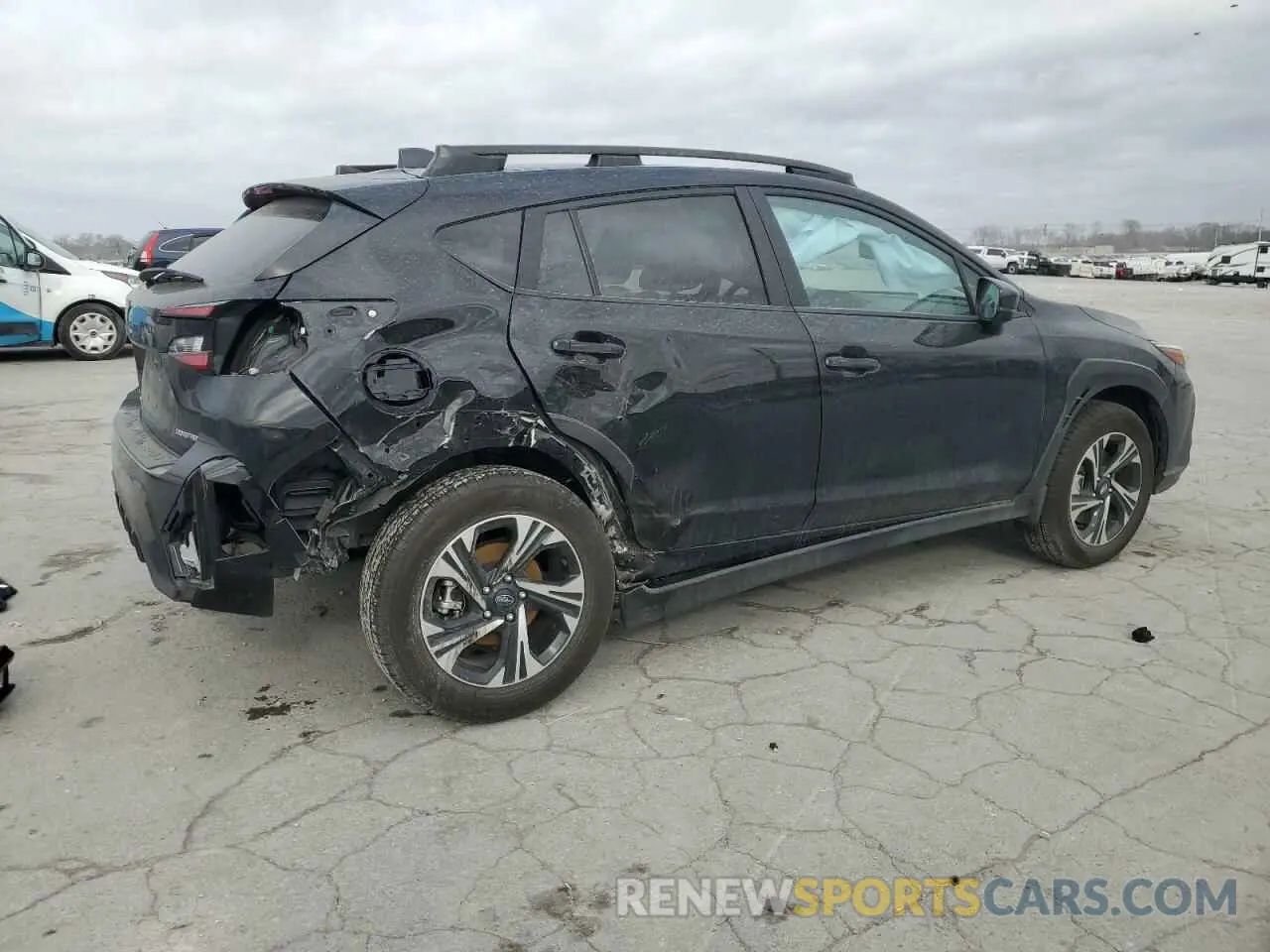 3 Photograph of a damaged car JF2GUADC8R8891460 SUBARU CROSSTREK 2024