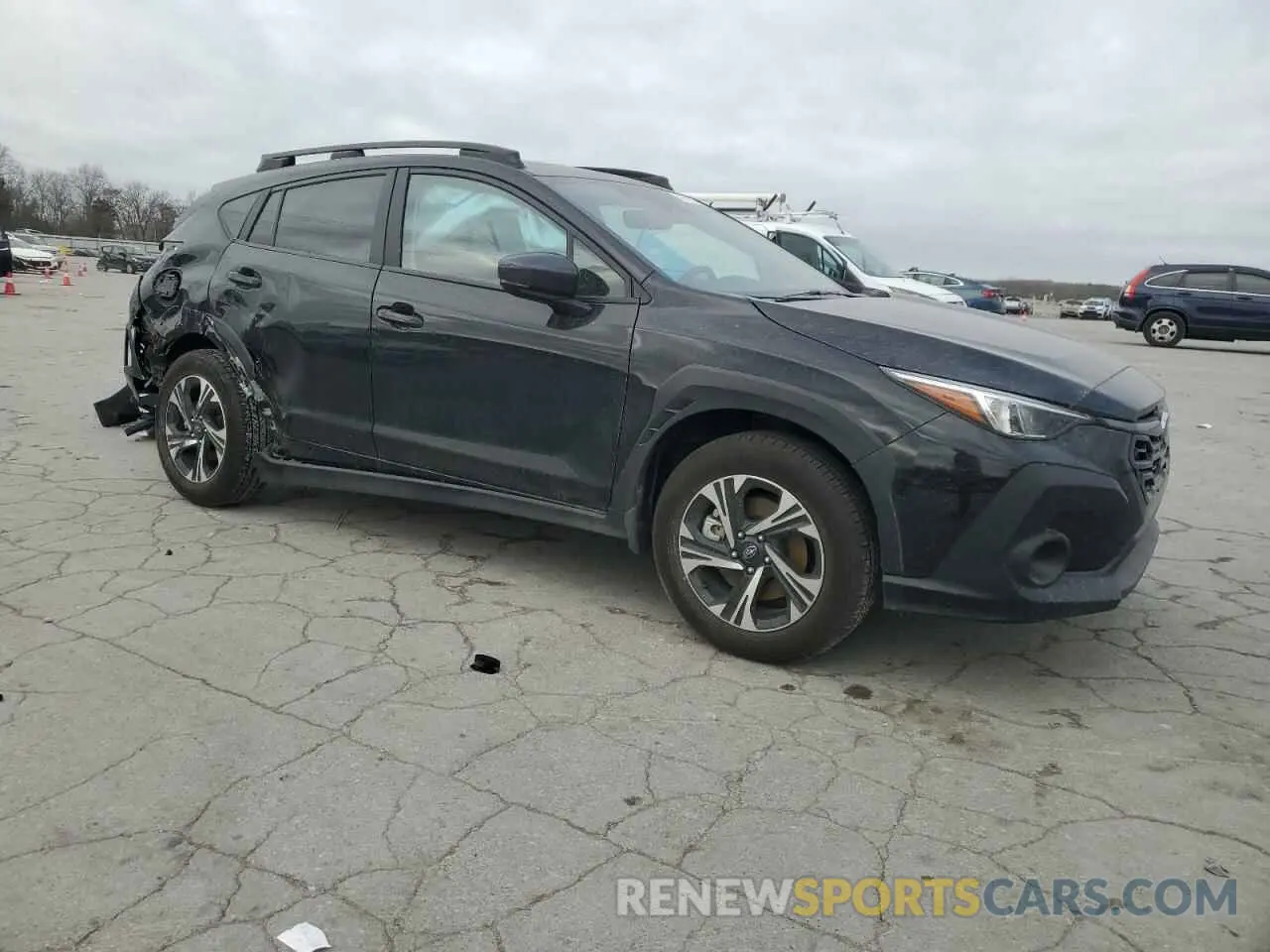 4 Photograph of a damaged car JF2GUADC8R8891460 SUBARU CROSSTREK 2024