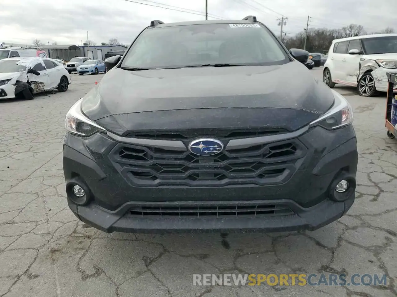 5 Photograph of a damaged car JF2GUADC8R8891460 SUBARU CROSSTREK 2024