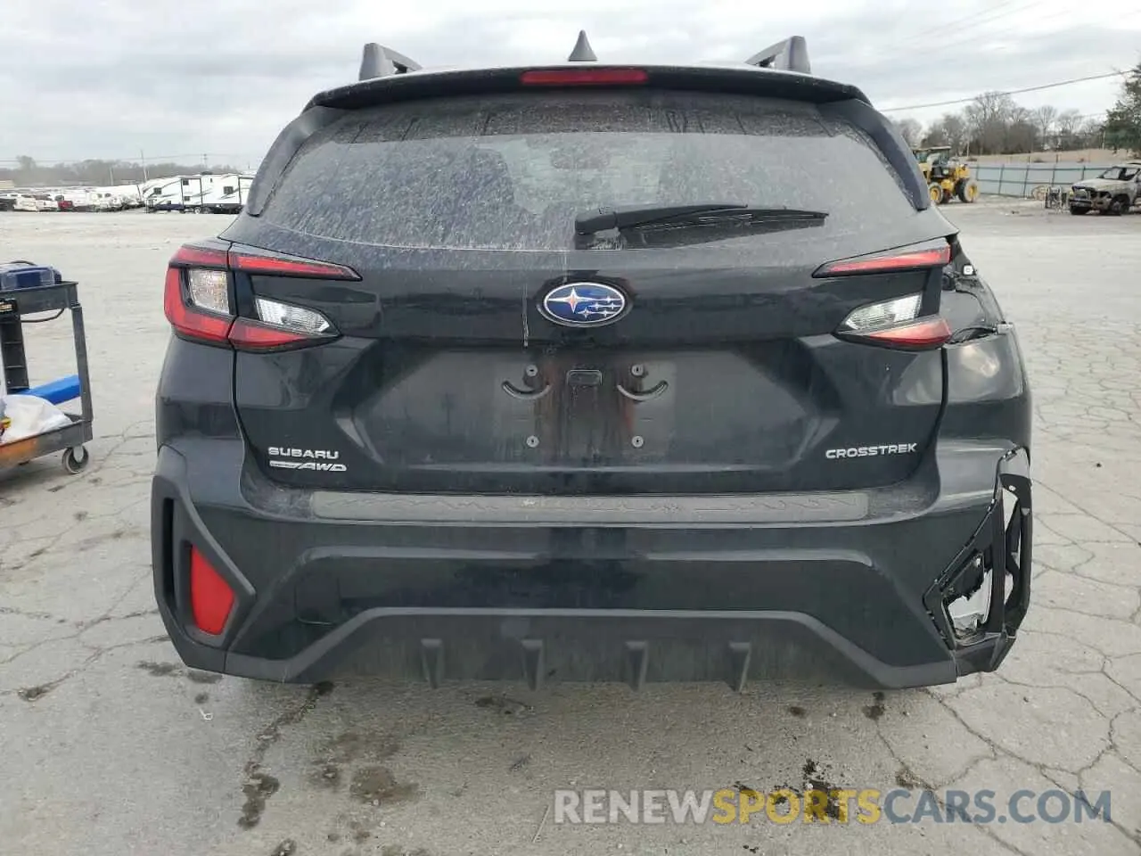 6 Photograph of a damaged car JF2GUADC8R8891460 SUBARU CROSSTREK 2024