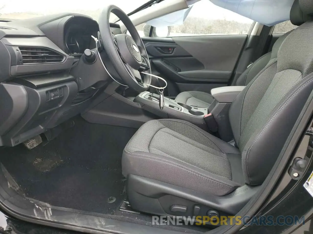 7 Photograph of a damaged car JF2GUADC8R8891460 SUBARU CROSSTREK 2024