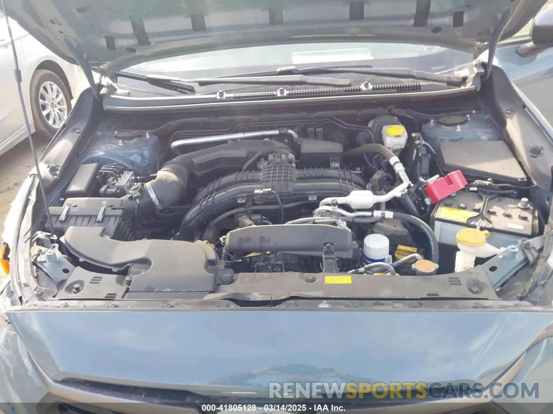 10 Photograph of a damaged car JF2GUADC8RH210469 SUBARU CROSSTREK 2024