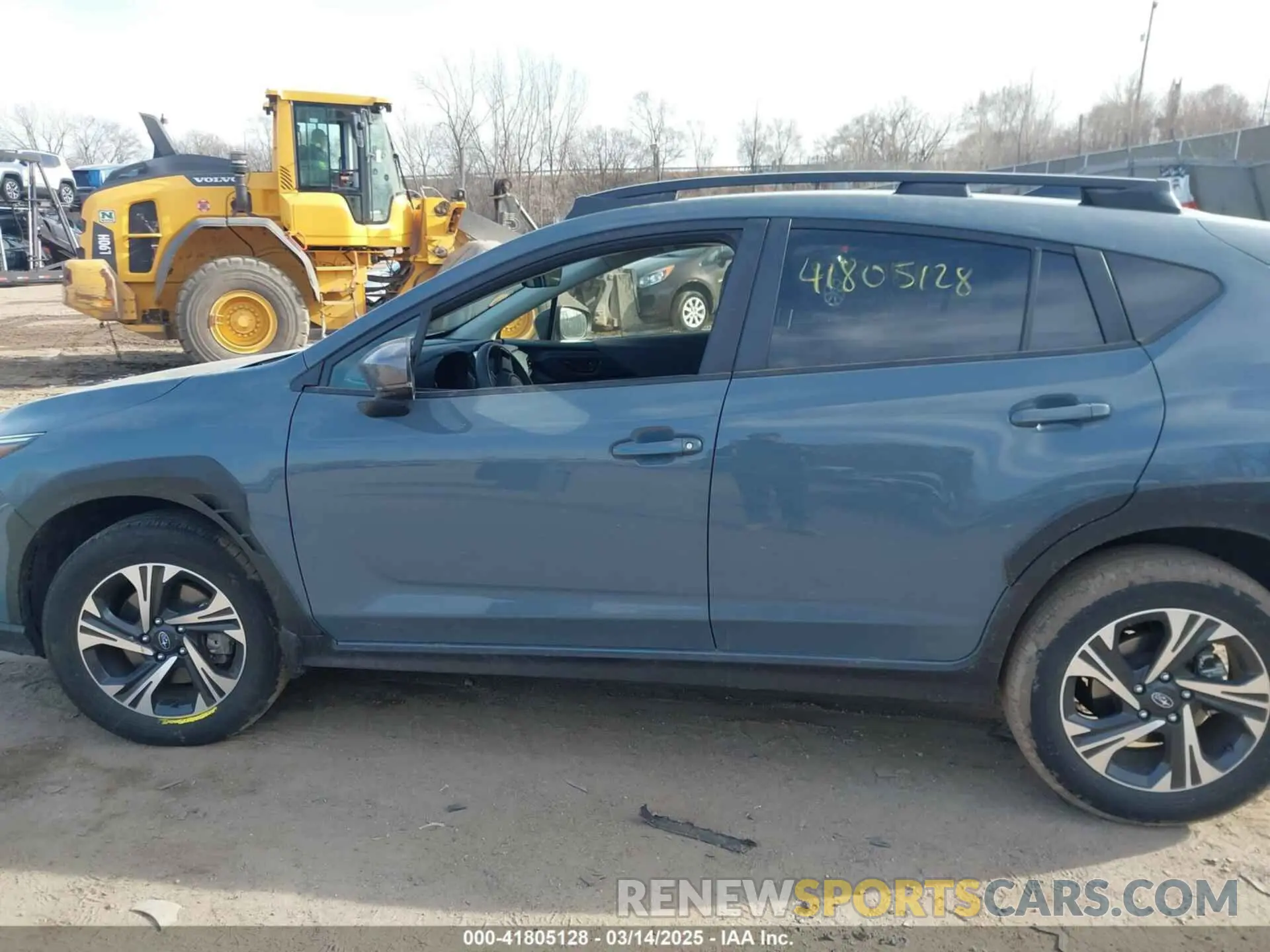 14 Photograph of a damaged car JF2GUADC8RH210469 SUBARU CROSSTREK 2024