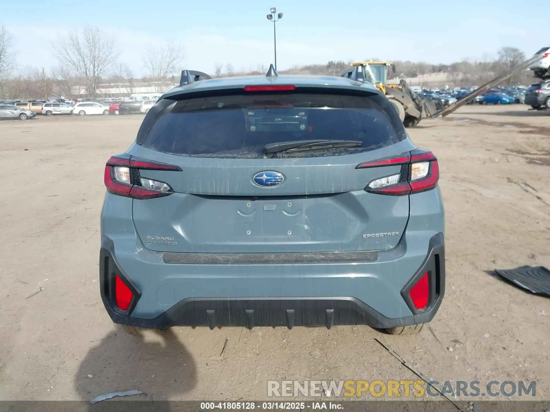 16 Photograph of a damaged car JF2GUADC8RH210469 SUBARU CROSSTREK 2024