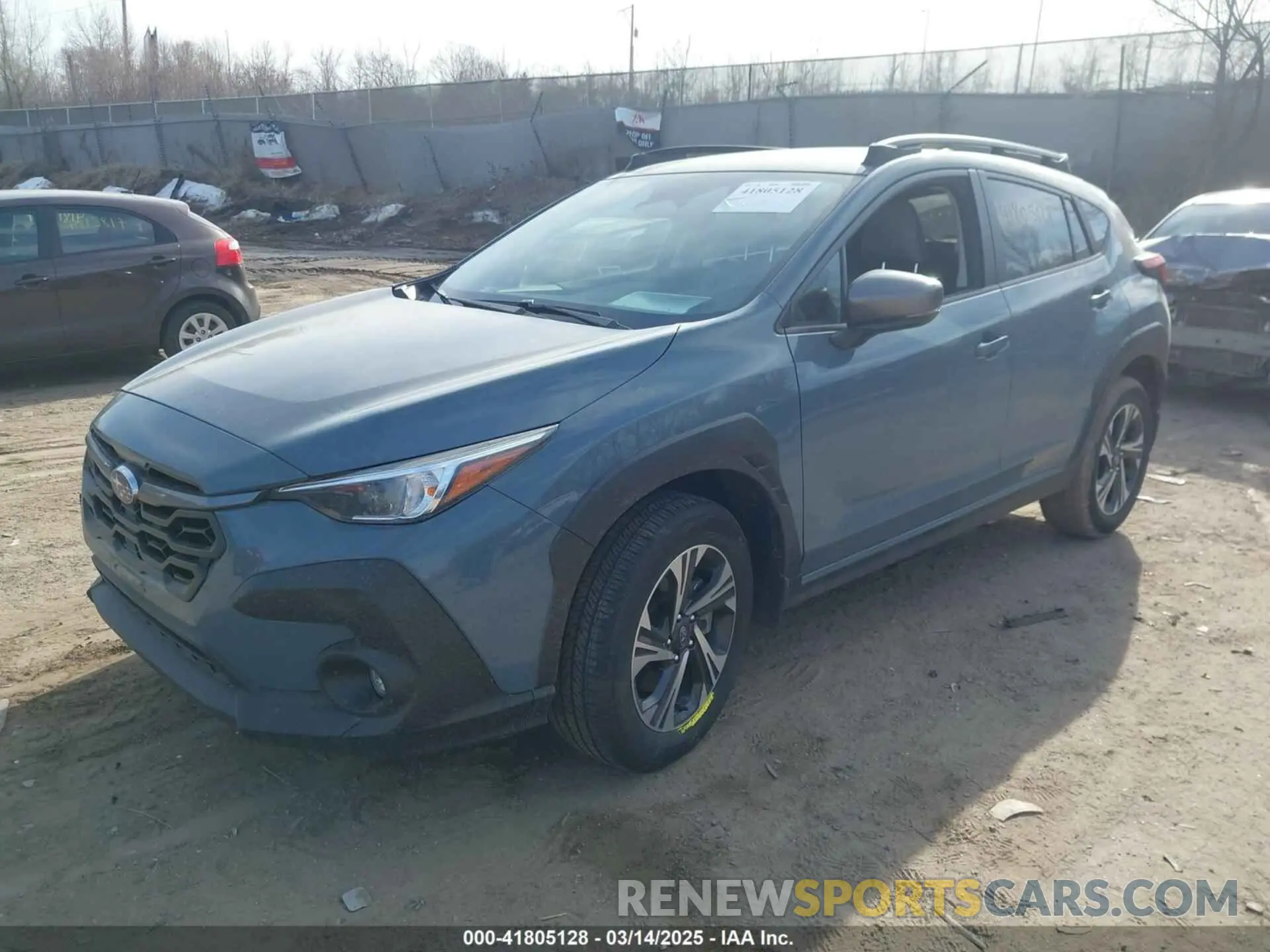 2 Photograph of a damaged car JF2GUADC8RH210469 SUBARU CROSSTREK 2024