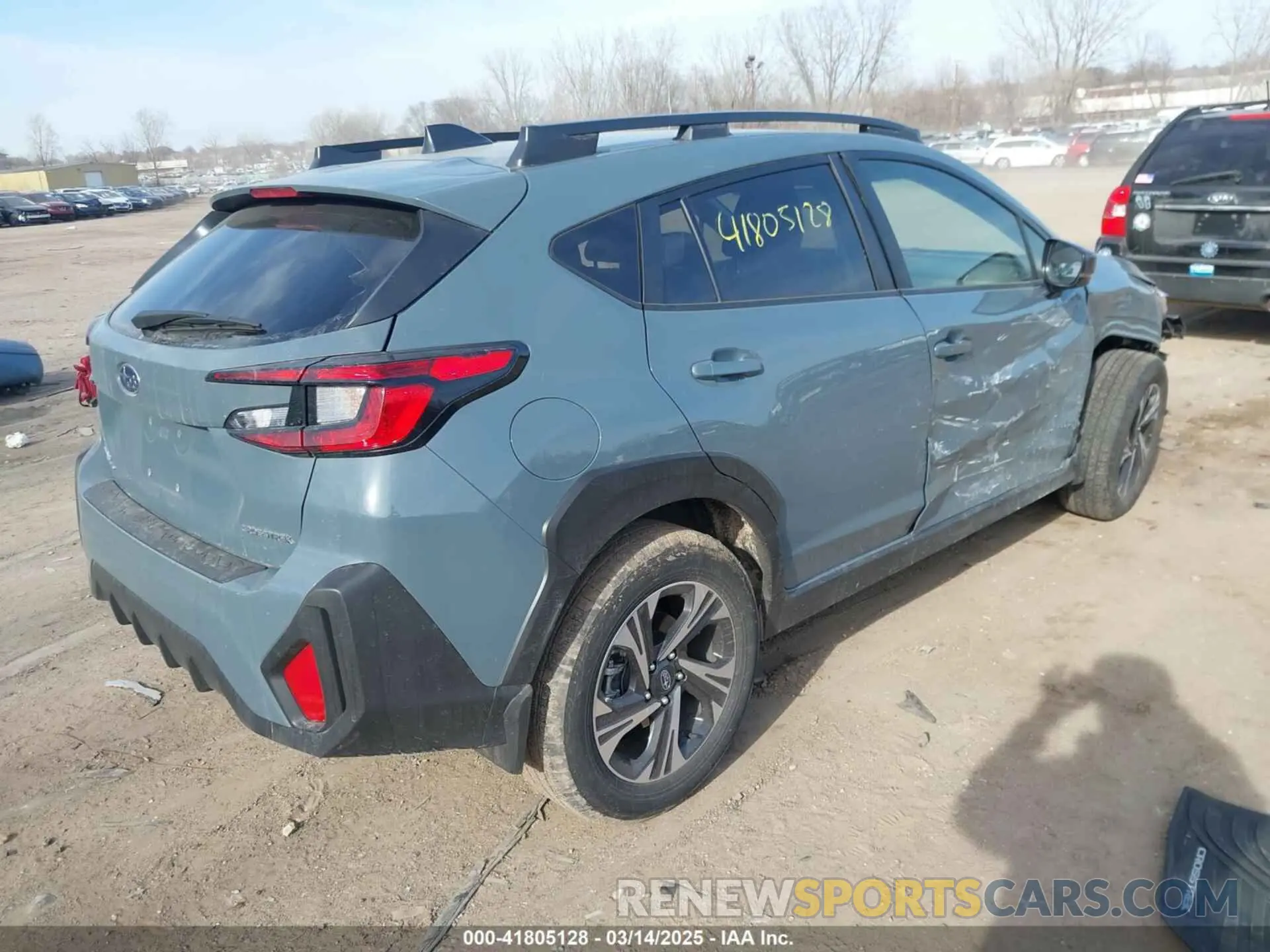 4 Photograph of a damaged car JF2GUADC8RH210469 SUBARU CROSSTREK 2024