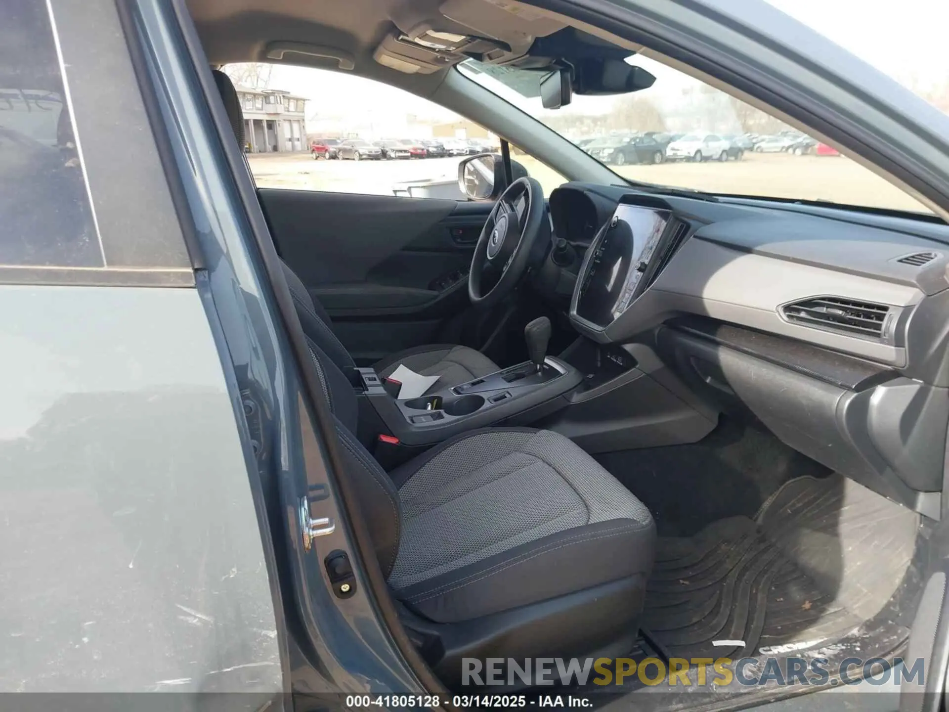 5 Photograph of a damaged car JF2GUADC8RH210469 SUBARU CROSSTREK 2024